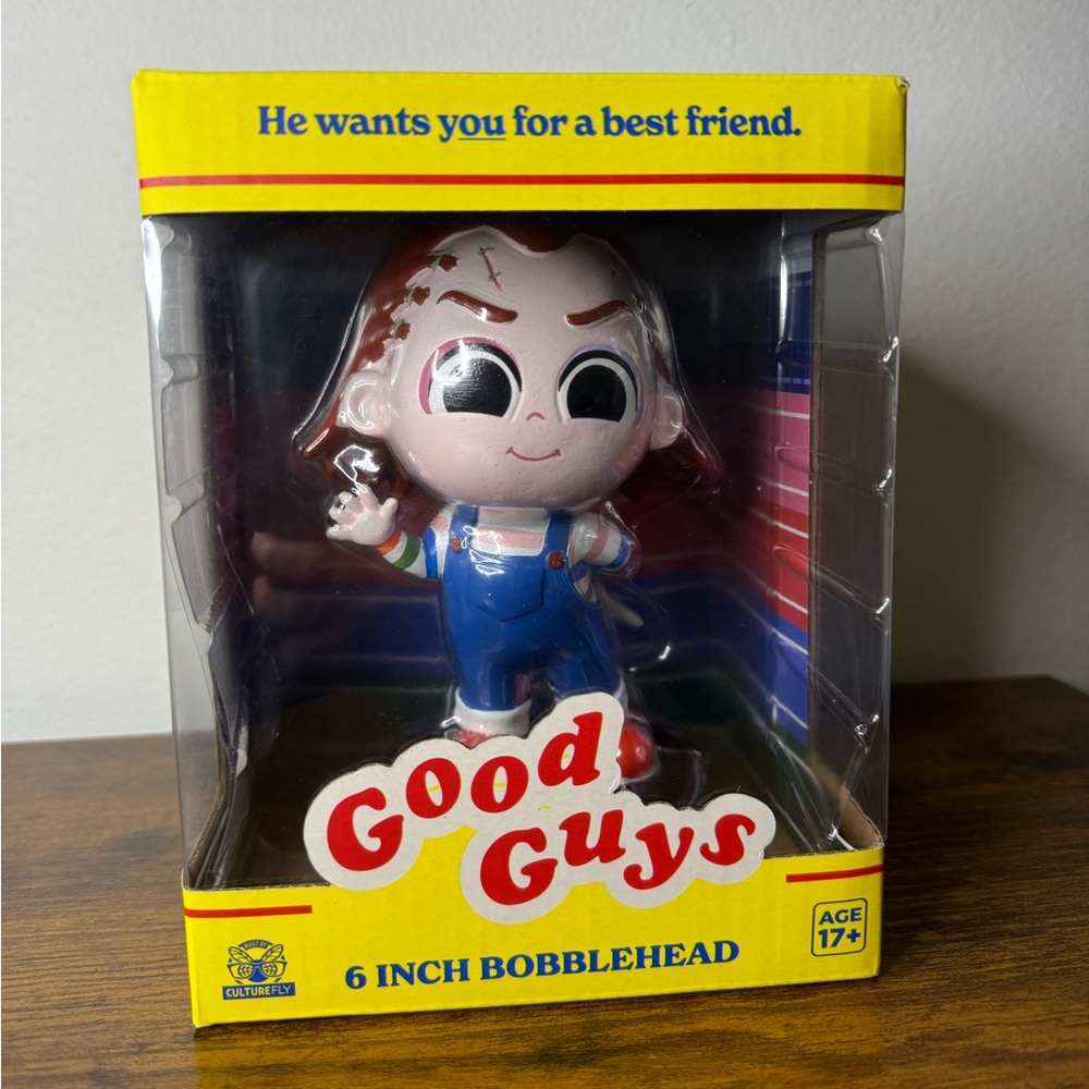 Good Guys Bobble head collectable